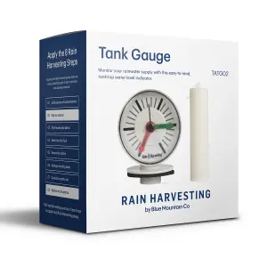 Rainwater Harvesting Tank Gauge Next Generation image