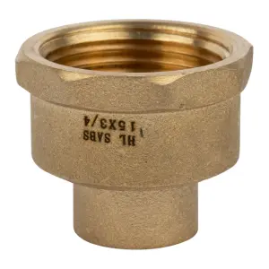 Capillary Coupler Cxfi 15Mmx3/4 Sabs image