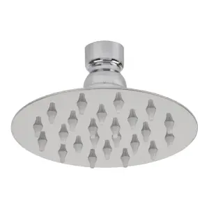 Shower Rose Round 100Mm Stainless Steel image