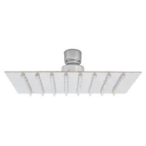 Shower Rose Square 150Mm Stainless Steel image