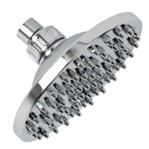 Shower Rose Abs Chromed 6 Inch 1 Function image