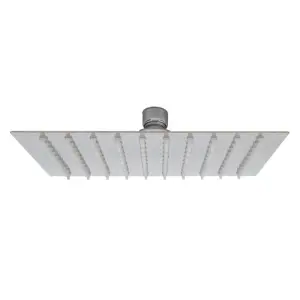 Shower Rose Square 200Mm Stainless Steel image