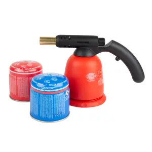 Blowtorch Automatic With 2 190G Gas Cartridges image
