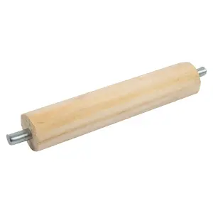 Toilet Roll Holder Wooden Insert Only image