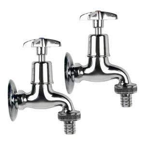 Tap Cross Import Bib Hose 1/2X3/4 image