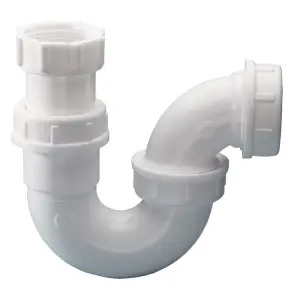 Trap P Plastic 32Mm (1 1/4Inch Bsp)X40Mm Out Univ image