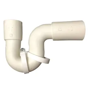 Trap White Mini P 32X40Mm (50Mm Pvc Out) image