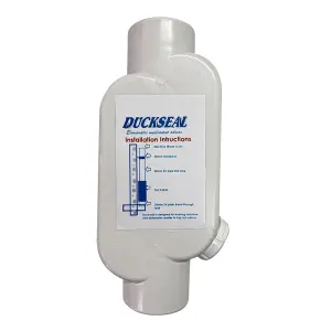 Trap White S Duckseal 50Mm image