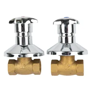 Tap Cross Import Stop Undertile Fxf 1/2 image