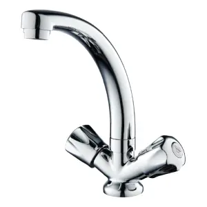 Visto Basin Mixer Swivel Spout image