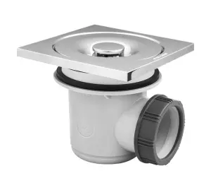Wirquin Shower Trap Tourbillion Square 60Mm image