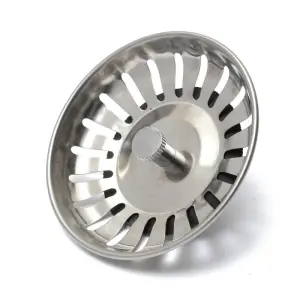 Sink Plug 90Mm Basket Strainer Only image