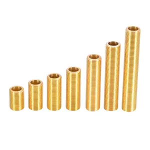 Brass Running Nipple 15Mm X 50Mm image