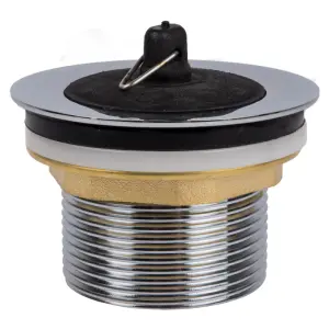 Pulse Waste Bath-Sink Brass Cp 40Mm image