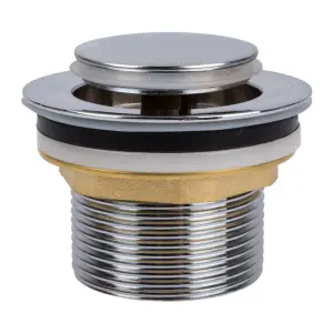 Pulse Waste Bath-Sink Pop-Up Cp 40Mm image