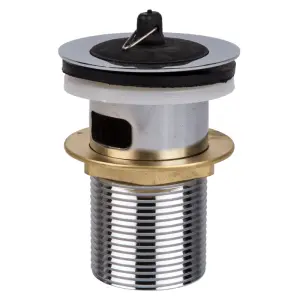 Pulse Waste Basin Brass Slotted Cp 32Mm image