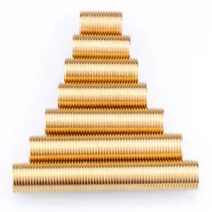 Brass Running Nipple 22Mm X 100Mm image