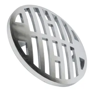 Shower Trap Grid Only Cp Plastic image
