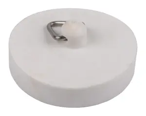 Basin Plug White Loose image