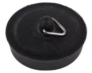 Basin Plug Black Loose image