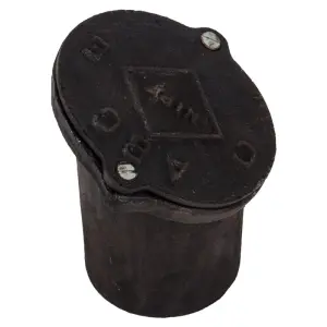 Waste Rodding Eye Ci Abc 100Mm 45Deg image