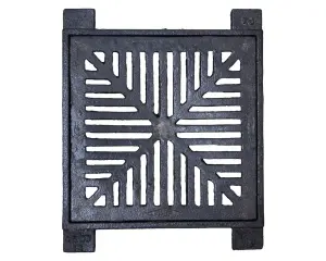 Grate & Frame Square Dish 300X300 L/D image