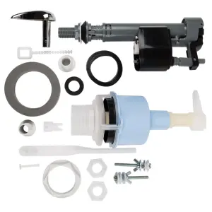 Dutton Cistern Mechanism C/C Bibo Front Flush image