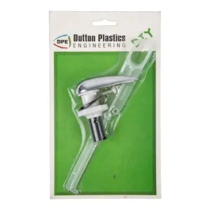Flush Handle & Arm For Cistern 1Pk Prepack image