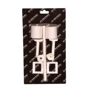 Toilet Seat Hinge Only A1/B2 1Pk Prepack image