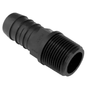 Emjay Insert Male Adaptor 15Mm X 3/4 In. image