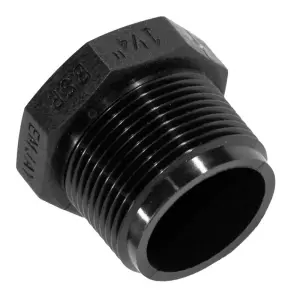 Emjay Male Plug 1/2 In. (15Mm) image