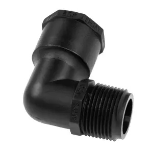 Emjay Male/Female Elbow 3/4 In. (20Mm) image