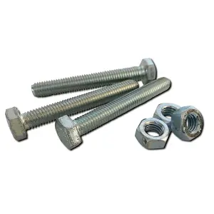 Ifasten Set Screw Ms And Nut Zp M8X30Mm 10 Pp image