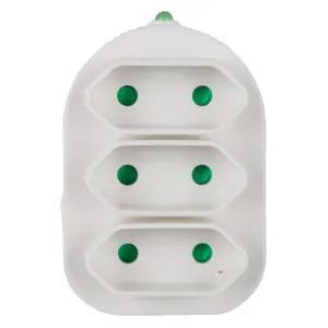 Nexus Adaptor 3X5Amp Euro Top Entry image