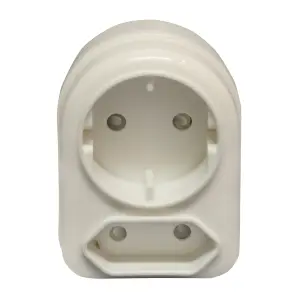 Nexus Adaptor Round Schuko And Euro image