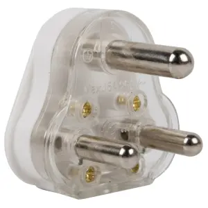 Nexus Plugtop Hollow Pin 5 Pack White image