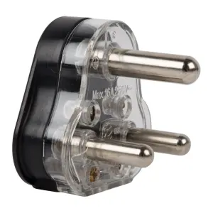 Nexus Plugtop Hollow Pin 5 Pack Black image