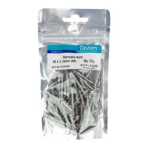 Ifasten Nail Harvey Tile 40Mmx3.15Mm 250G Pp image