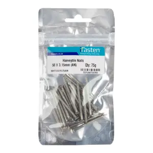 Ifasten Nail Harvey Tile 50Mmx3.15Mm 75G Pp image
