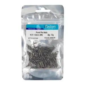 Ifasten Nail Panel Pin 16Mmx1.60Mm 75G Pp image