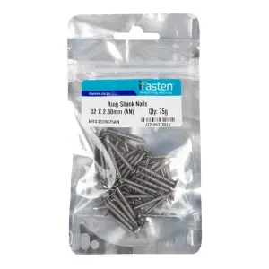 Ifasten Nail Ring Shank 32Mmx2.80Mm 75G Pp image