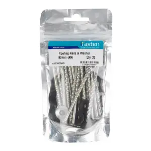 Ifasten Nail Roofing With Washer 90Mm 20 Pp image