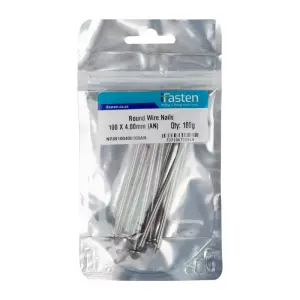 Ifasten Nail Wire Round 100Mmx4Mm100G Pp image