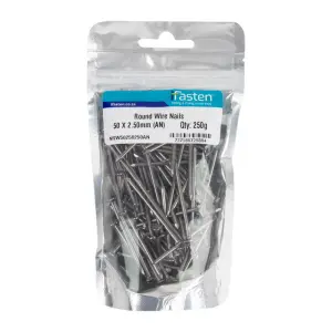 Ifasten Nail Wire Round 50Mmx2.5Mm 250G Pp image