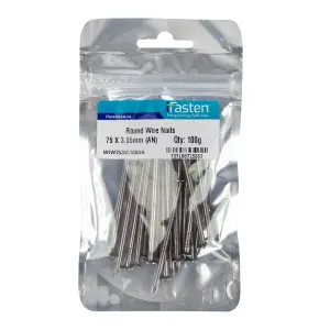 Ifasten Nail Wire Round 75Mmx3.55Mm100G Pp image