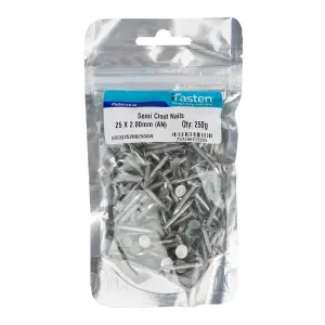 Ifasten Nail Clout Semi 25Mmx2Mm 250G Pp image