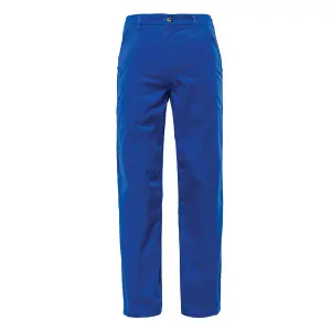 Bova Overall Trouser R/Blue 65/35 Polycot Size 28 image