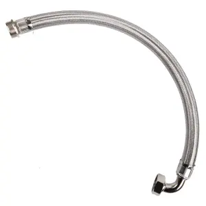 Pascali Hose Flexible Long Qb24 Sss/24 25Mm Inlet. image