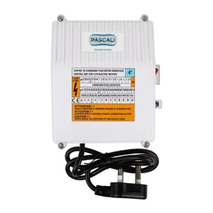 Pascali Control Box Intelligent 0.37Kw 230V image