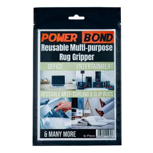 Powerbond Reusable Multi-Purpose Rug Gripper 4 Pie image